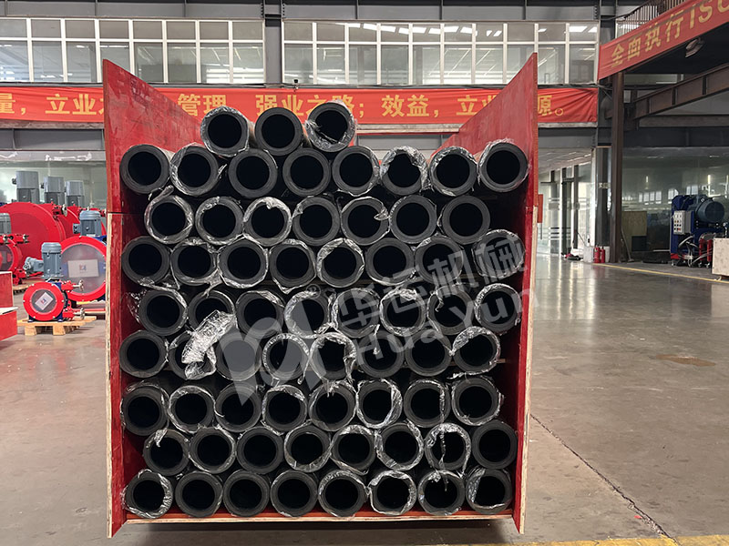 合肥華運(yùn)機(jī)械自主研制軟管泵軟管發(fā)往美國(guó)，成功替代歐洲同類(lèi)產(chǎn)品